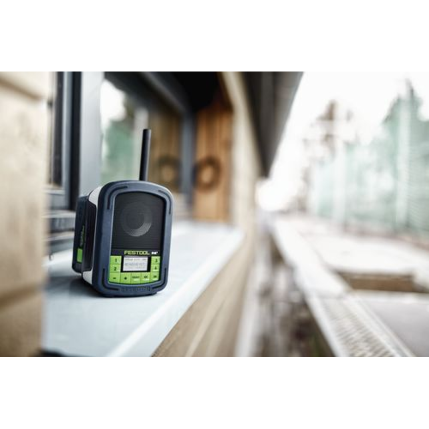 Festool sysrock br10 - werfradio fm/dab+bt+aux-in