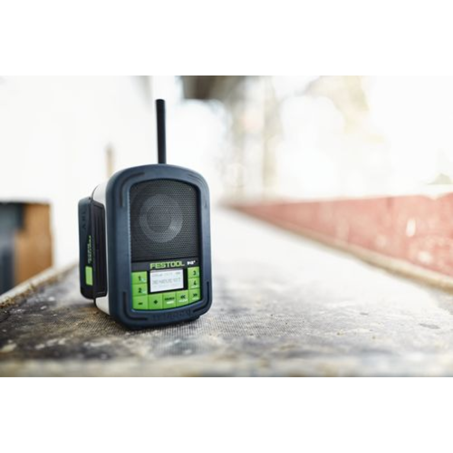 Festool sysrock br10 - werfradio fm/dab+bt+aux-in
