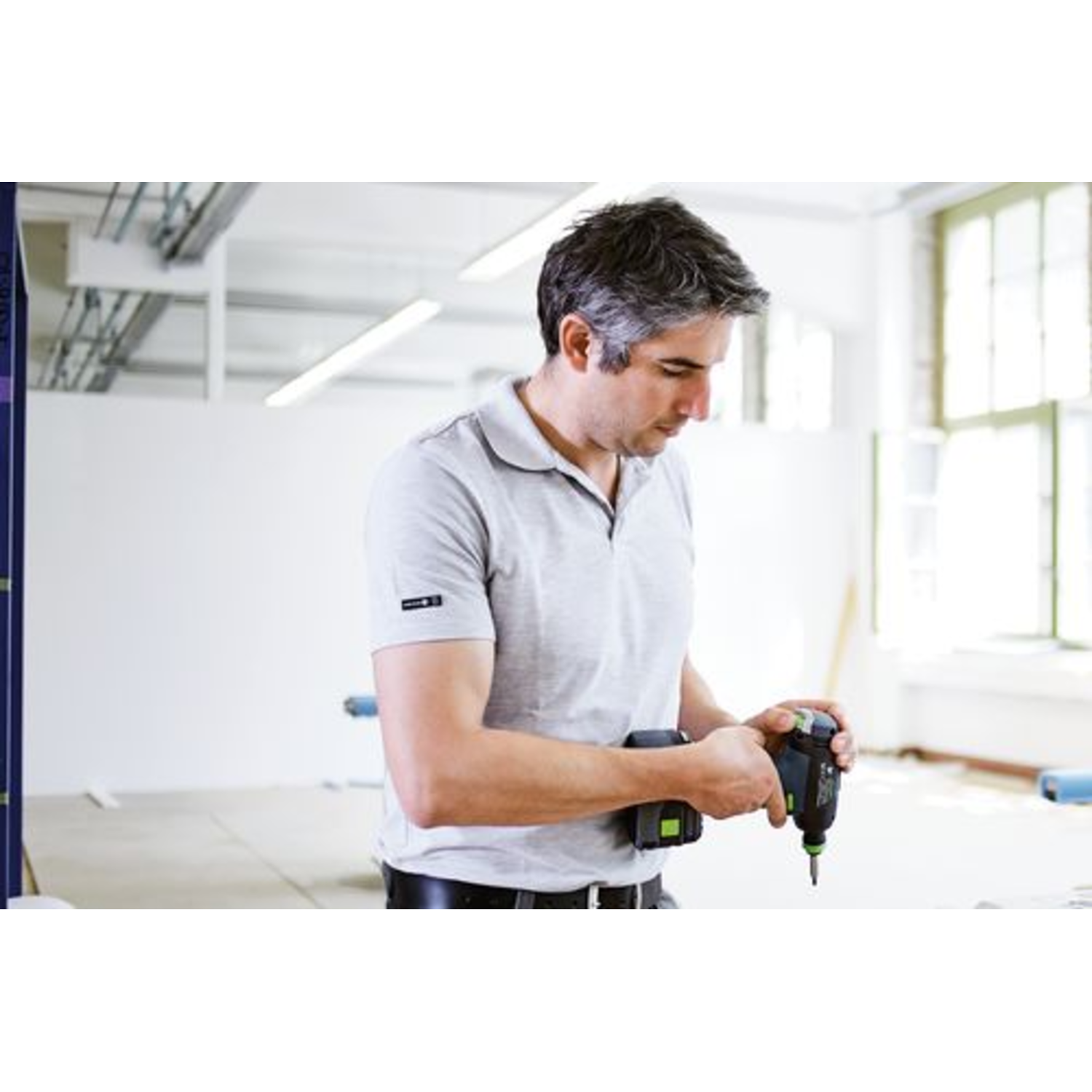 Festool accuschroefboor t 18+3 hpc4,0 i-plus