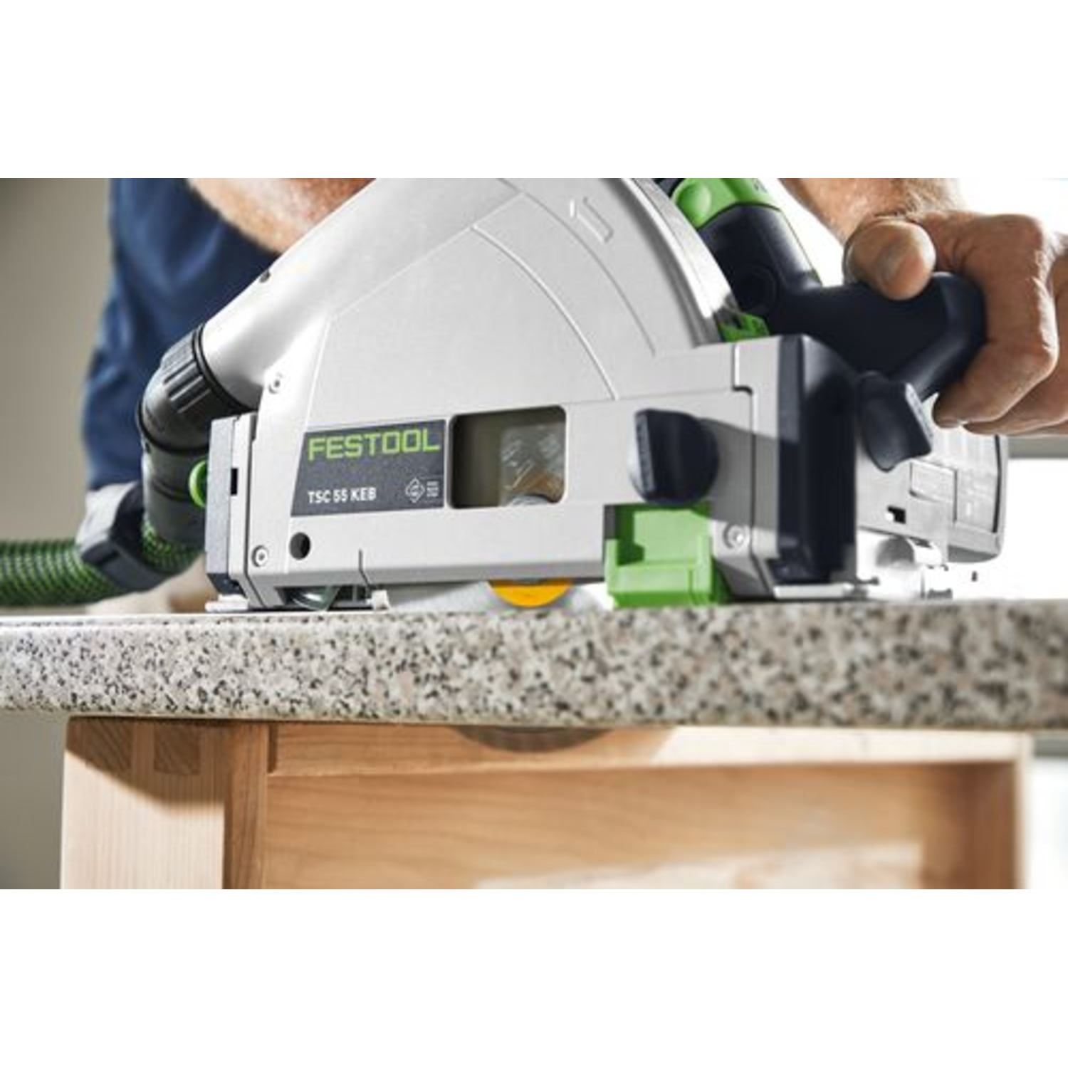 Festool accu-invalcirkelzaag tsc 55 keb-basic