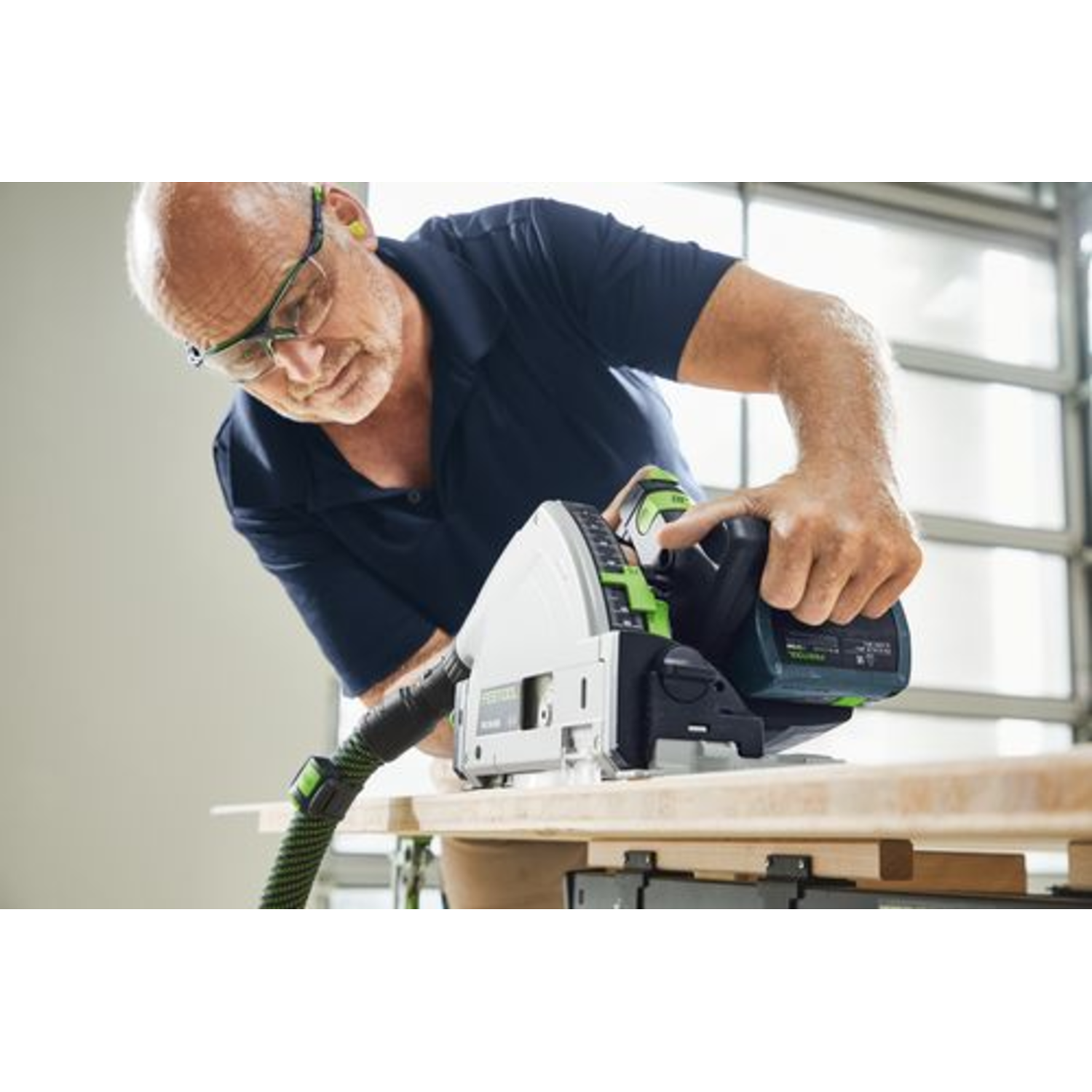 Festool accu-invalcirkelzaag tsc 55 keb-basic