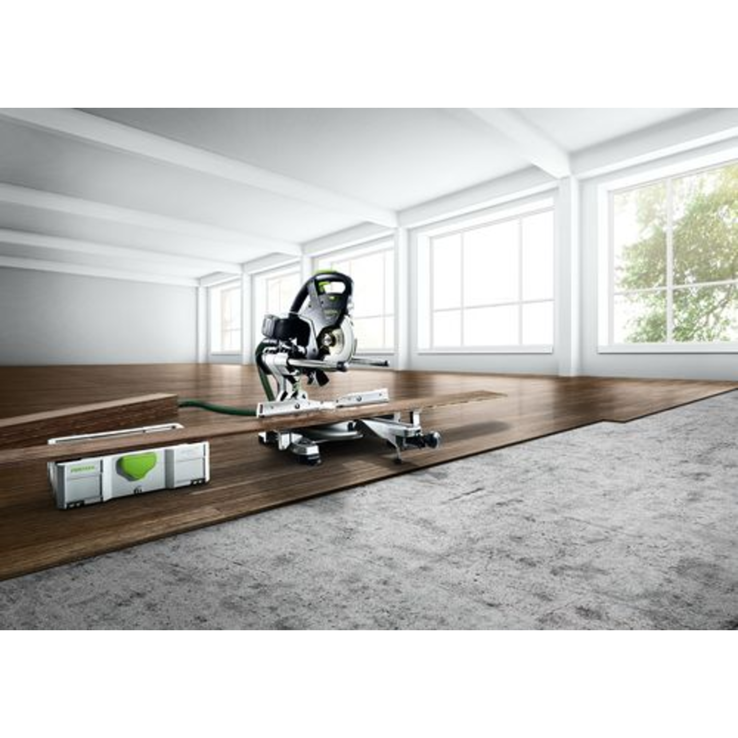 Set table de sciage kapex ks60 e-ug-set/xl 