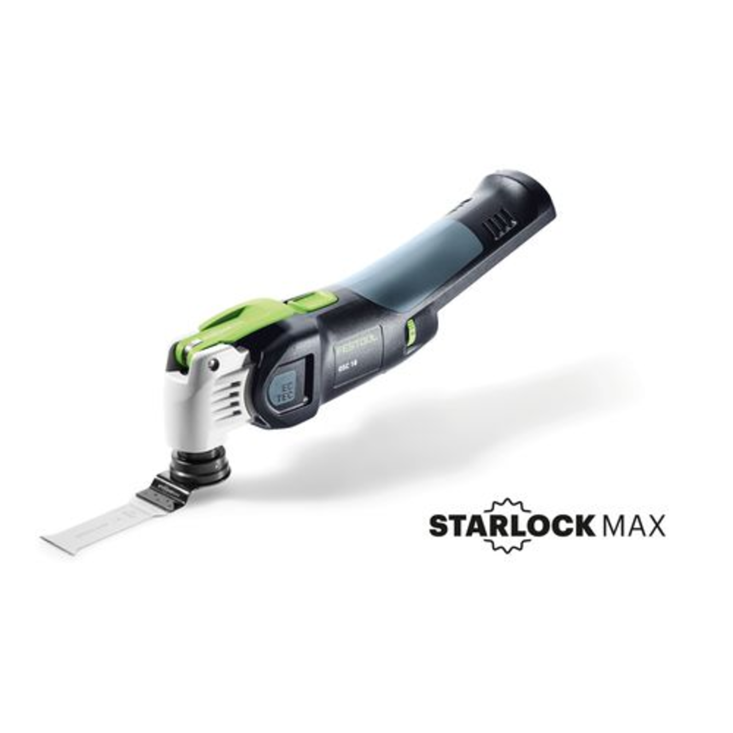 Festool oscillerende ac osc 18 e-basic set