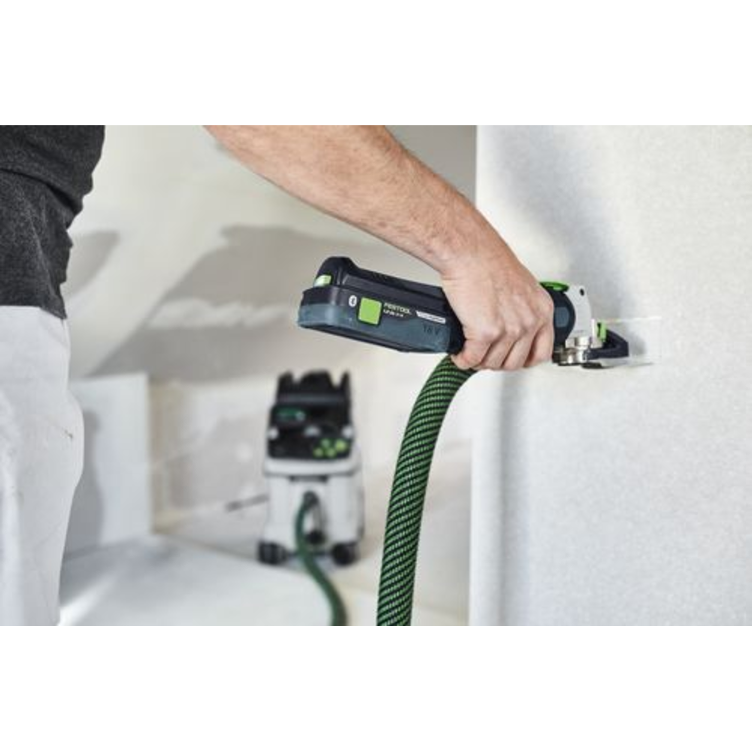 Outil oscillant osc 18 phc 4.0 ei-set  