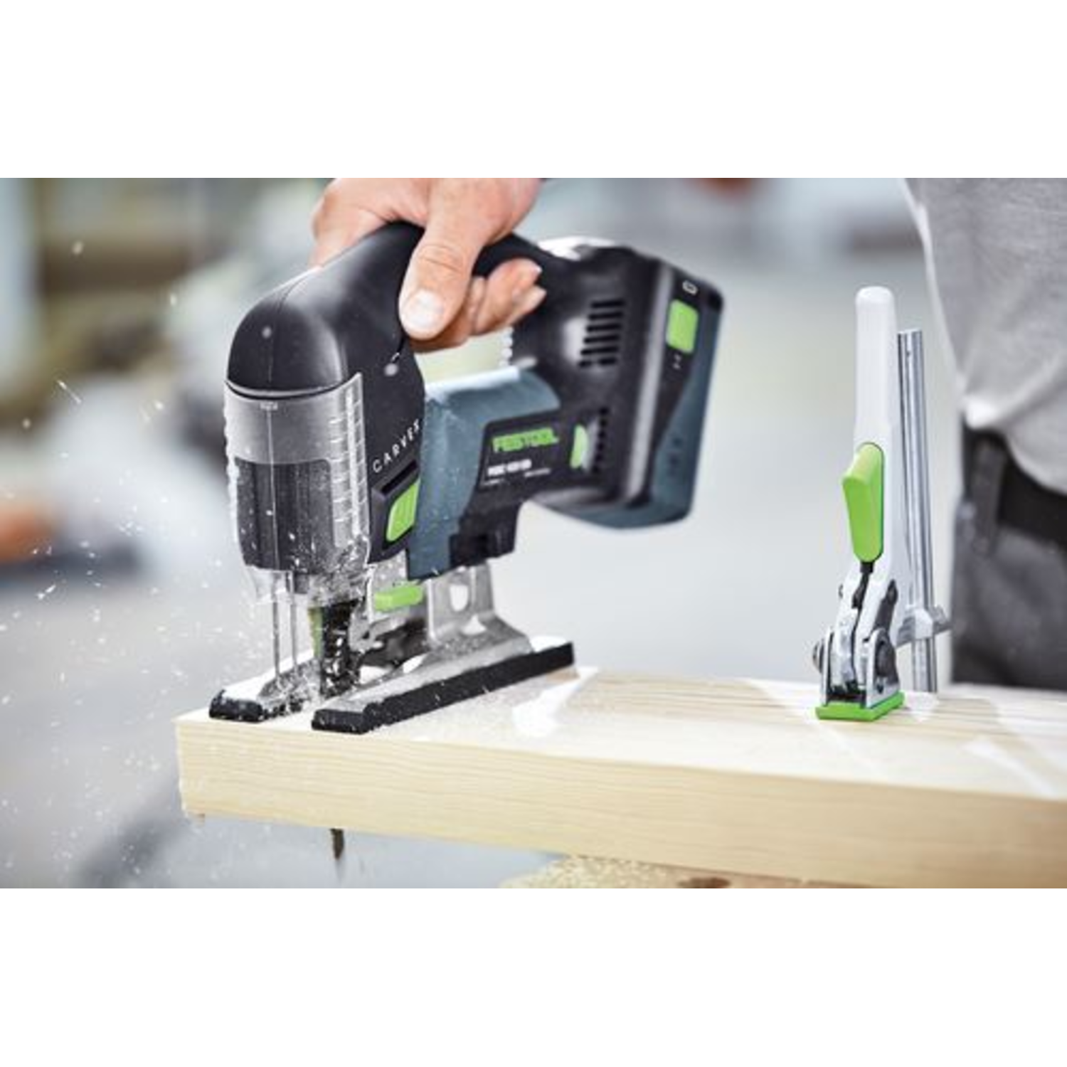 Festool accudecoupeerzaag psbc 420 hpc4,0 ebi-plus