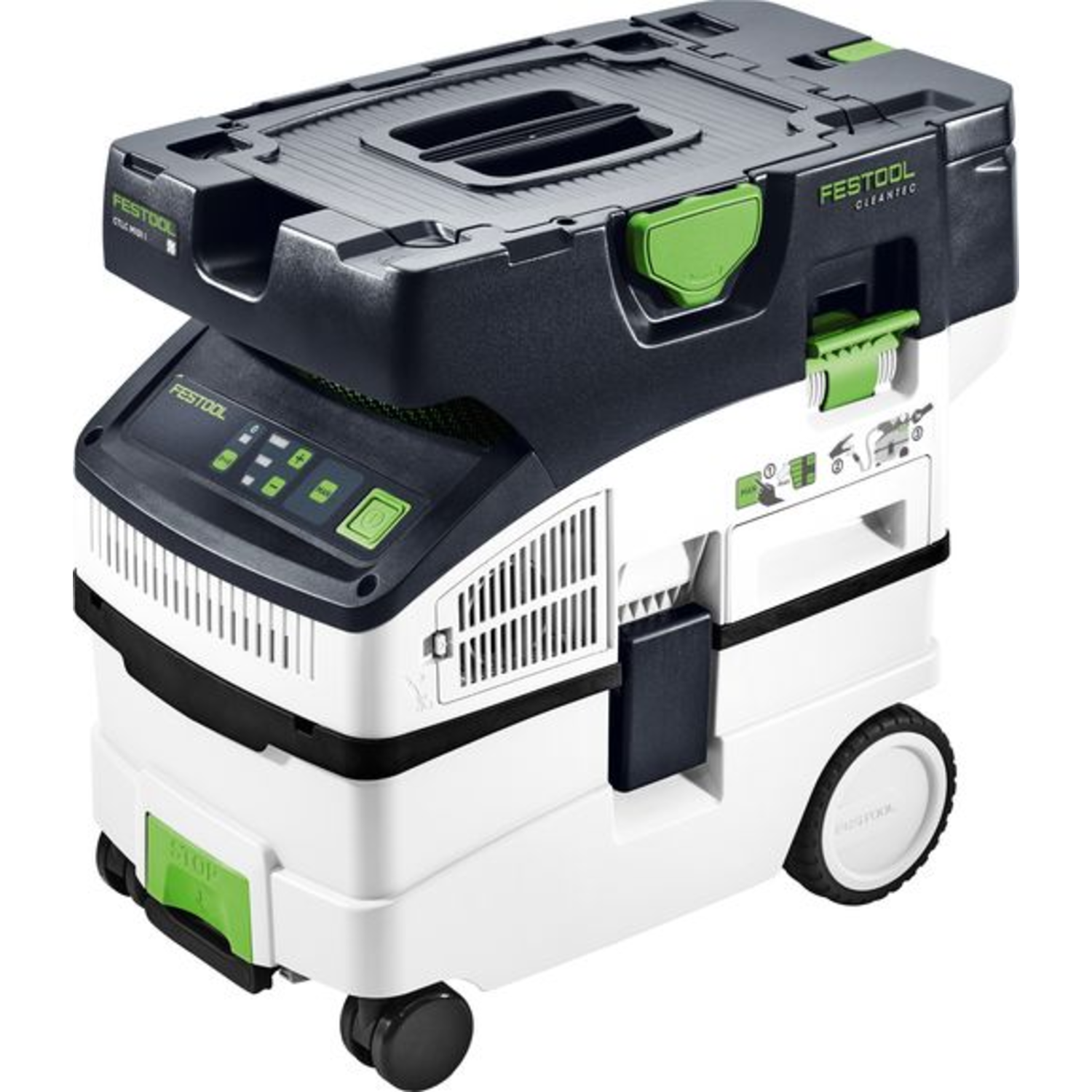 FESTOOL Stofzuiger CTLC MIDI I-BASIC 18V