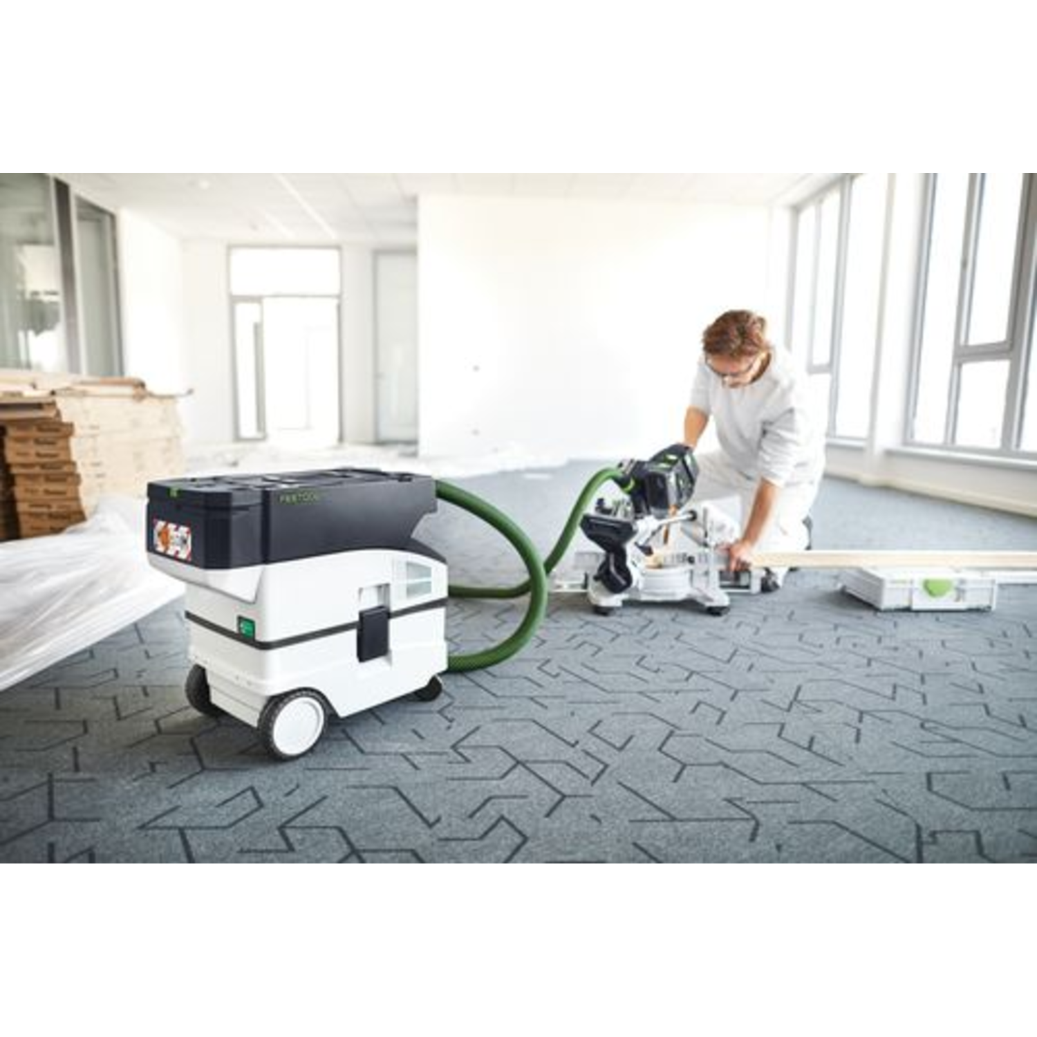 FESTOOL Stofzuiger CTLC MIDI I-BASIC 18V