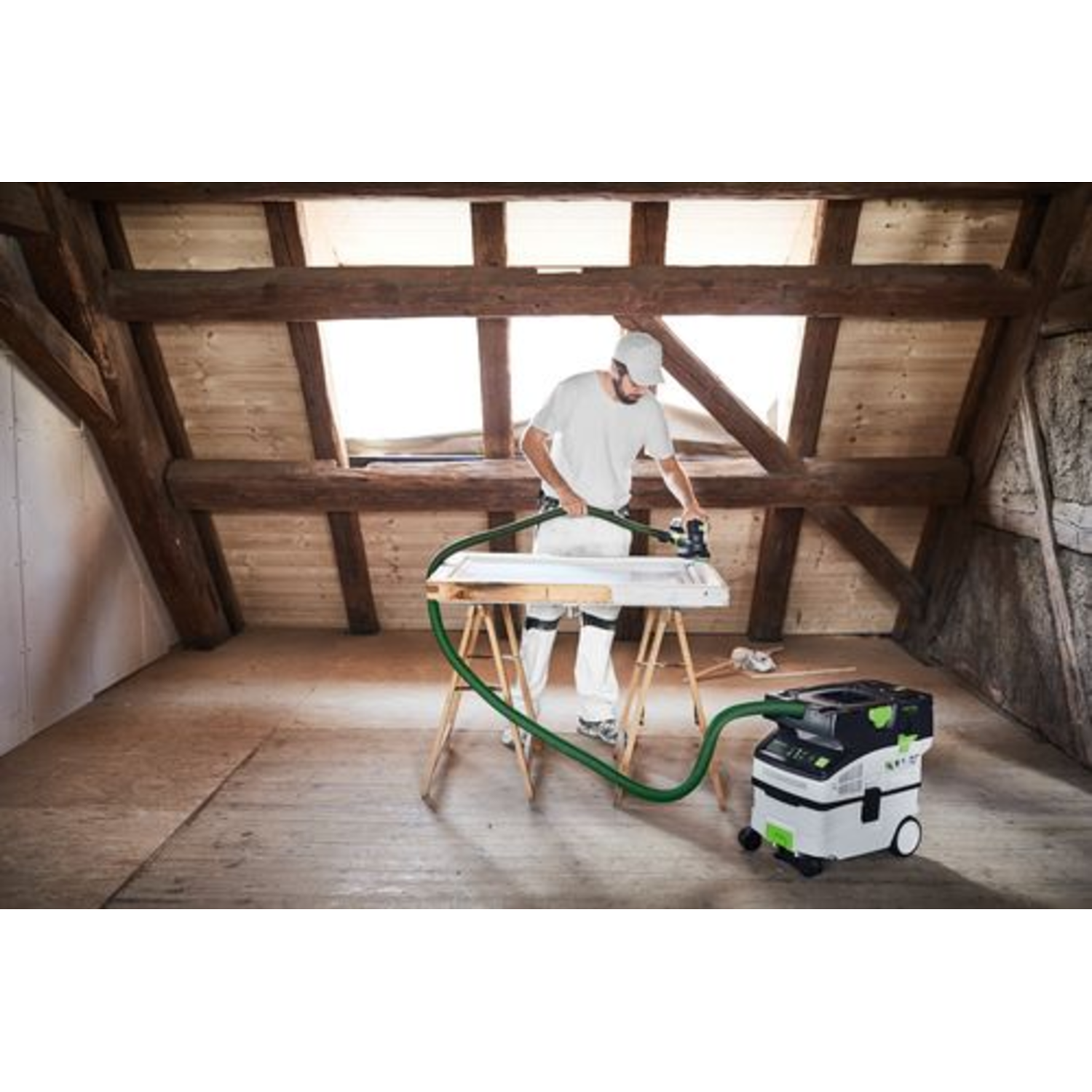 FESTOOL Stofzuiger CTLC MIDI I-BASIC 18V