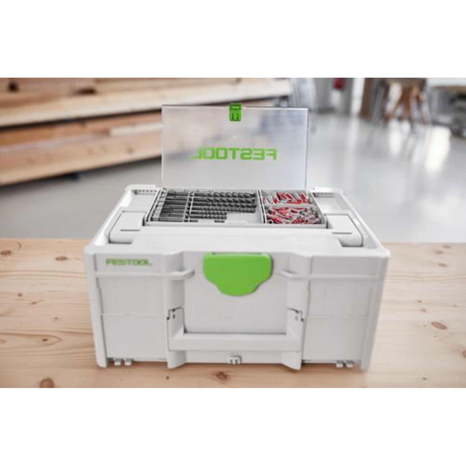 Festool  set de meches bks sys3 d5-12 sds  