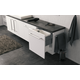 Hailo Laundry Carrier bad k.60 33l+4l grijs