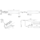 Key screen led kit 3x6W 4000K 24V wit