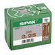 Vis paroi arrière Spax T-STAR Plus 3 x 25