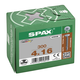 Vis paroi arrière Spax T-STAR Plus 4 x 16