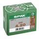 Vis paroi arrière Spax T-STAR Plus 4 x 20