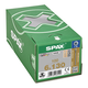 Spax vis de réglage T-Star Plus 6 x 130