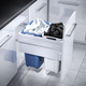 Hailo Laundry Carrier k.45 2x33l blanc 