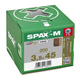 Spax-m vijs 3.5x45 met boorpunt