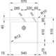 BOX - Cuve à affleurer & SlimTop / 570 x 510 mm / Lisse