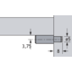 Supports syst.5/7,5x23 nick.  