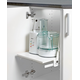 Mixer lift 80 x 400 x 530 mm blanc 