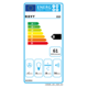 Novy essence 60 cm inox hotte téléscopique 