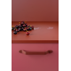Greep BELT BA160 L221.3 zamak mat zwart