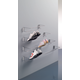 Rangement à chaussures latéral 480-830mm  