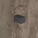 Bouton Cadria, L 18 mm, B 18 mm, H 27 mm, noir mat