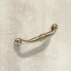 Greep Alberta, boorafstand 96, L 110 mm, B 14 mm, H 28 mm, roestvrij staal finish geborsteld