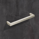 Poignée Anzio, entraxe de perçages 352, L 362 mm, B 10 mm, H 32 mm, Inox brossé