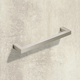 Poignée Anzio, entraxe de perçages 352, L 362 mm, B 10 mm, H 32 mm, Inox brossé
