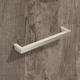 Poignée Anzio, entraxe de perçages 352, L 362 mm, B 10 mm, H 32 mm, Inox brossé