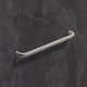Greep Asopus, boorafstand 160, L 170 mm, H 32 mm, ø 10 mm, roestvrij staal geborsteld