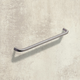 Greep Asopus, boorafstand 160, L 170 mm, H 32 mm, ø 10 mm, roestvrij staal geborsteld