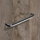Greep Avenio, boorafstand 96, L 104 mm, H 32 mm, ø 8 mm, glans verchroomd