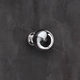 Bouton Bona, H 41 mm, ø 30 mm, chromé brillant