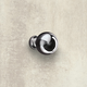 Bouton Bona, H 41 mm, ø 30 mm, chromé brillant