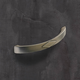 Poignée Bracara, entraxe de perçages 96, L 114 mm, B 15 mm, H 32 mm, aspect étain