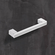 Poignée barre Clivia, entraxe de perçages 96, L 108 mm, B 16 mm, H 36 mm, Aluminium anodisé
