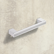 Poignée barre Clivia, entraxe de perçages 96, L 108 mm, B 16 mm, H 36 mm, Aluminium anodisé