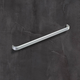 Poignée Culmen, entraxe de perçages 128, L 136 mm, B 20 mm, H 35 mm, Aluminium anodisé