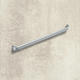Poignée Culmen, entraxe de perçages 128, L 136 mm, B 20 mm, H 35 mm, Aluminium anodisé