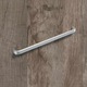 Poignée Culmen, entraxe de perçages 128, L 136 mm, B 20 mm, H 35 mm, Aluminium anodisé