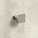Knop Emo, L 25 mm, B 25 mm, H 23 mm, roestvrij staal finish geborsteld