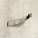 Poignée Felina, entraxe de perçages 160, L 240 mm, B 30 mm, H 30 mm, aspect inox brossé