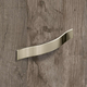 Poignée Felina, entraxe de perçages 160, L 240 mm, B 30 mm, H 30 mm, aspect inox brossé