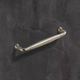 Greep Gissi, boorafstand 128, H 29 mm, ø 12 mm, tinkleurig