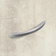 Greep Guarani, boorafstand 224, L 259 mm, B 10 mm, H 31 mm, roestvrij staal geborsteld