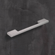 Poignée Imperia, entraxe de perçages 192, L 220 mm, B 9 mm, H 35 mm, aspect inox brossé