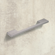 Poignée Imperia, entraxe de perçages 192, L 220 mm, B 9 mm, H 35 mm, aspect inox brossé